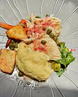 Ala di razza tascabile con salsa di capperi - Ristorante U Palmentu - Centuri, Corsica
