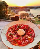 Pomodori di Burratina - Ristorante U Palmentu - Centuri, Corsica