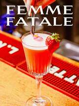 Cocktail Femme Fatale - Restaurant U Palmentu à Centuri, Cap Corse