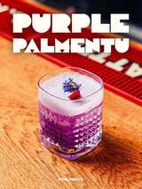 Cocktail Purple - Bar du restaurant U Palmentu à Centuri
