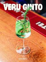 Cocktail Veru Ginto - Restaurant U Palmentu à Centuri, Cap Corse