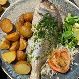 Pink Sea Bream Oven