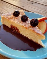 Crema pasticcera al cocco e cioccolato