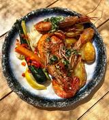 Gambas en persillade