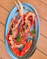 Aragosta - Ristorante U Palmentu - Centuri, Corsica