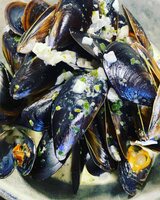 Mussels in White Wine Sauce