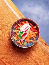 Piattini corses à partager - Restaurant U Palmentu à Centuri