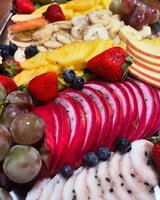 Piatto di frutta - Ristorante U Palmentu - Centuri, Corsica