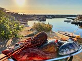 Pesce - Ristorante U Palmentu - Centuri, Corsica
