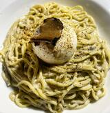 Spaghettis a la truffe