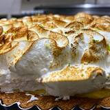 Zitronentorte mit korsischer Meringue