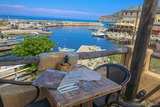 Terrazza ristorante u palmentu port de centuri vista mare capo corsa