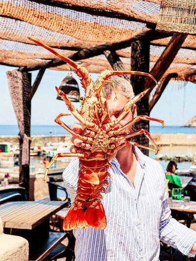Langouste de Centuri - Restaurant U Palmentu, Cap Corse