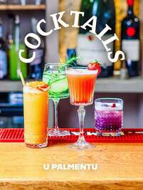Cocktails maison - Restaurant U Palmentu à Centuri, Cap Corse