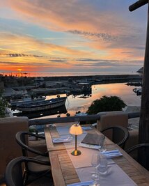 Tramonto - Ristorante U Palmentu - Centuri, Corsica