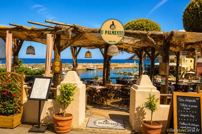 Restaurant U Palmentu - Port de Centuri dans le Cap Corse