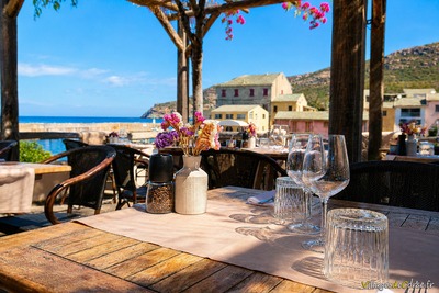 Restaurant U Palmentu - Port de Centuri dans le Cap Corse