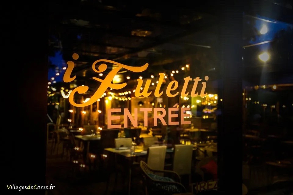 Restaurant I Fuletti - Dining - Corsica