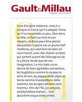Article presse Gault & Millau