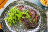 Entrecote - Restaurant I Fuletti - Penta Di Casinca, Corse