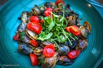 Pasta mit Venusmuscheln