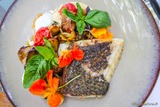 Pave de maigre - Restaurant I Fuletti - Penta Di Casinca, Corse