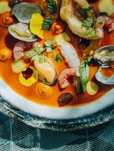 Poelee ernestino - Restaurant I Fuletti - Penta Di Casinca, Corse