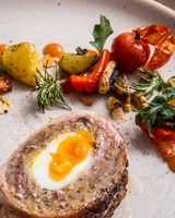 Polpettone dello chef - Restaurant I Fuletti - Penta Di Casinca, Corse