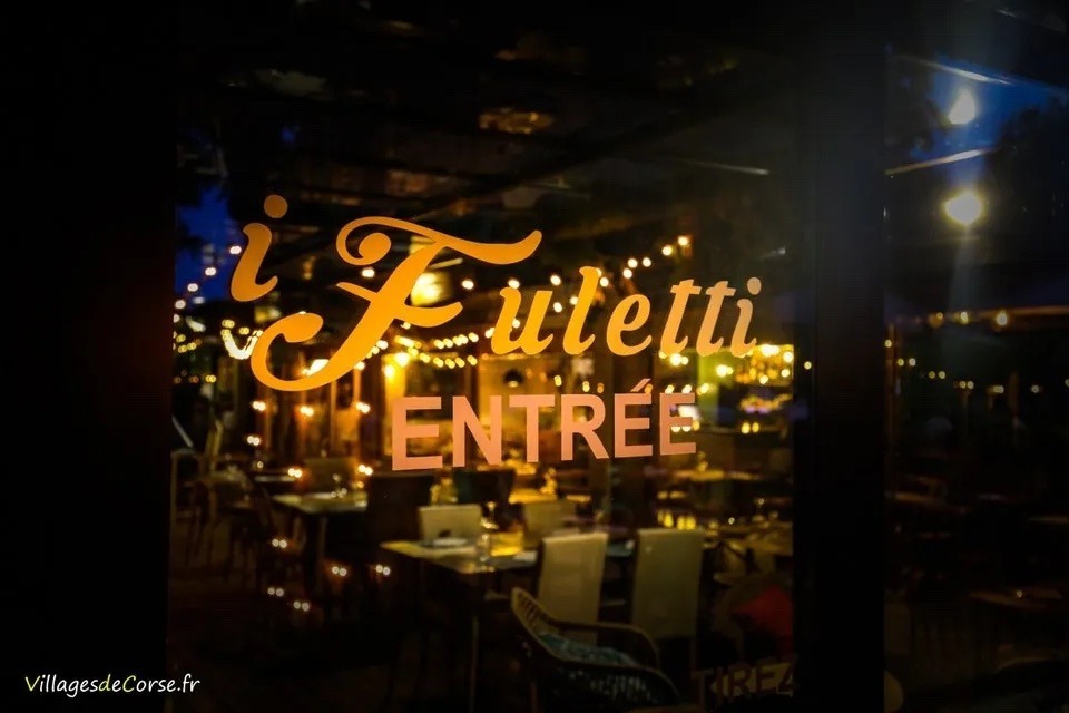 Restaurant I Fuletti - Gaststätten - Korsika