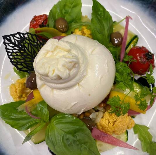 Mozzarella maison