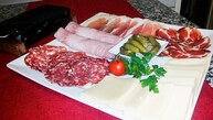 Assiette de charcuterie