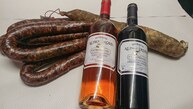 Charcuterie et vins Aliso Rossi