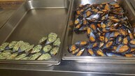 Stuffed mussels