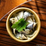 Marinated anchovies with garlic and lemon - A Casarella tapas in Pigna