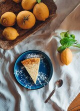 Fiadone, Corsican dessert based on lemon and brocciu