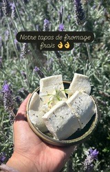 Fromage frais corse - Restaurant à Casarella - Pigna, Corse