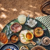 Homemade Corsican tapas - A Casarella Restaurant in Pigna, Balagne