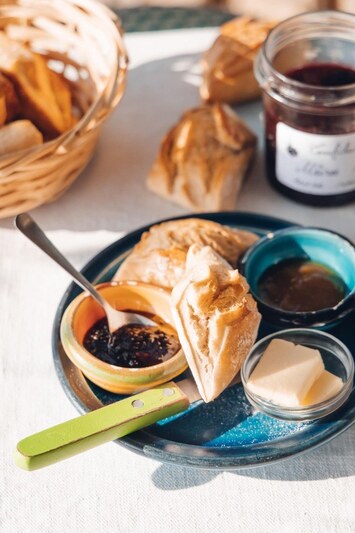 Petit déjeuner, restaurant Pigna