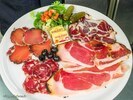 Assiette de charcuterie