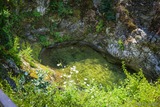 Nuoto nel fiume - Ristorante a Funtanella - Zilia, Corsica