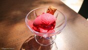 Gelato artigianale alla fragola corso