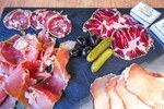 Planche de Salumi corsi