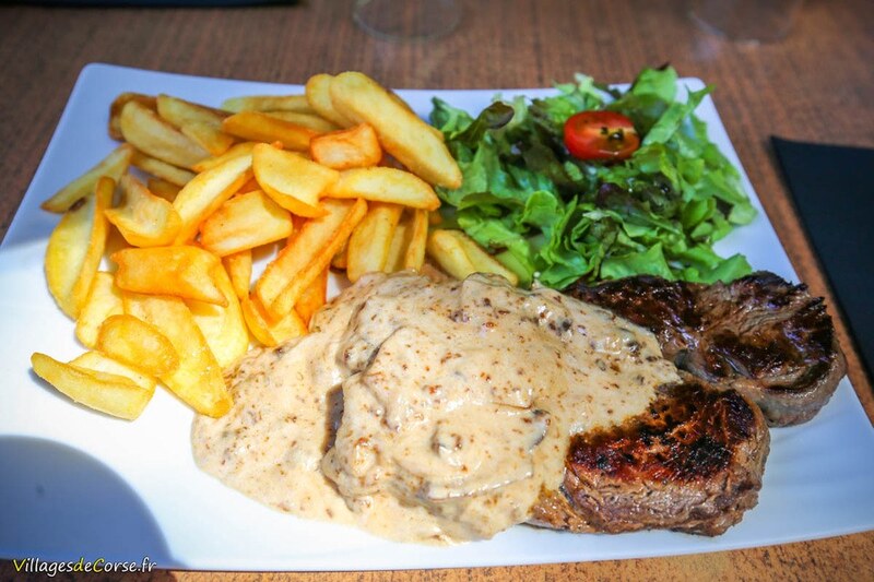 Ristorante Carne Charolaise Corse