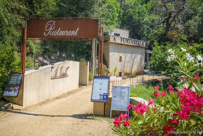 Ristorante a Funtanella - Zilia, Corsica