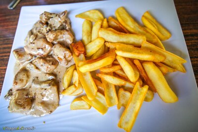 Menu per bambini