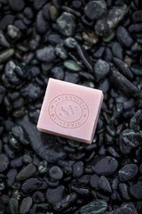 Artisanal fig and Corsican black pepper soap