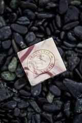 Traditional Corsican heritage wine soap