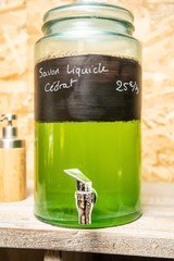 Savon liquide cedrat