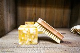 Natural household soap