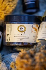 Traditional black soap